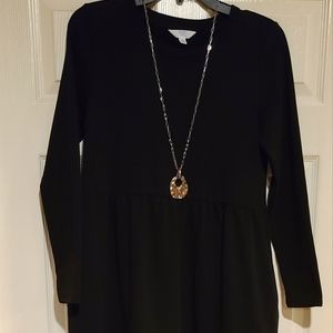 Black Dress with pockets